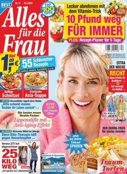 Alles fur die Frau – 16 Marz 2022