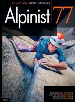 Alpinist – Issue 77 – Spring 2022