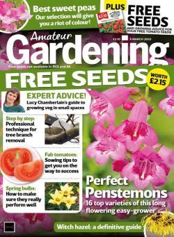 Amateur Gardening – 05 March 2022