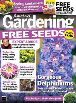 Amateur Gardening – 19 March 2022