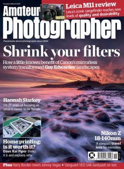 Amateur Photographer – 08 March 2022