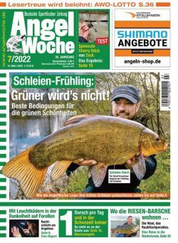 Angel Woche – 18 Marz 2022