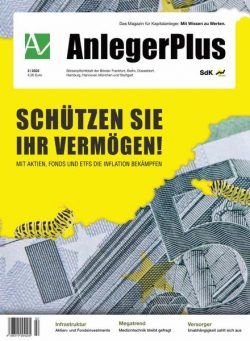 AnlegerPlus – Marz 2022