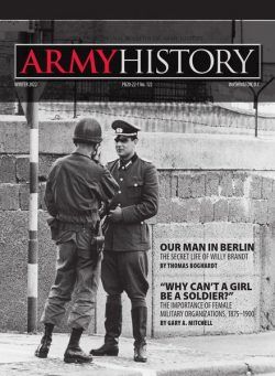 Army History – Winter 2022