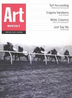 Art Monthly – April 1994