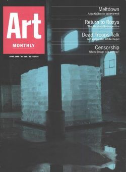 Art Monthly – April 1996