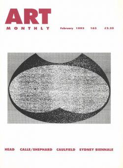 Art Monthly – February 1993