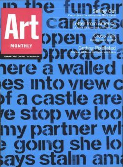 Art Monthly – February 1997