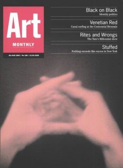 Art Monthly – July-August 1995