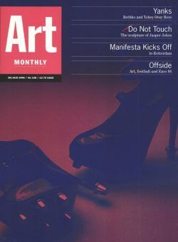 Art Monthly – July-August 1996