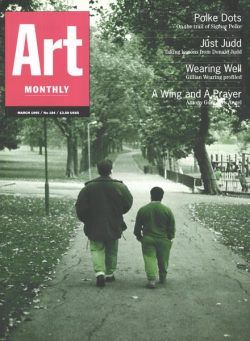 Art Monthly – March 1995