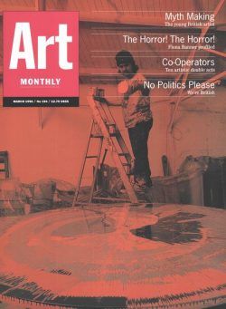 Art Monthly – March 1996