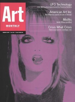 Art Monthly – March 1997