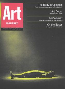 Art Monthly – November 1995