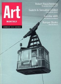 Art Monthly – November 1997