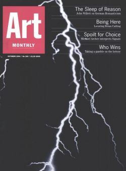 Art Monthly – October 1994