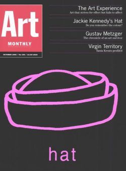 Art Monthly – October 1995