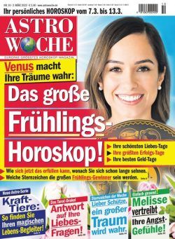 Astrowoche – 02 Marz 2022