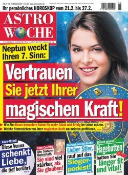 Astrowoche – 16 Februar 2022