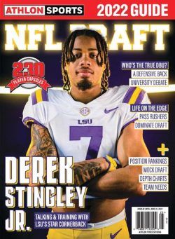 Athlon Sports – April 2022