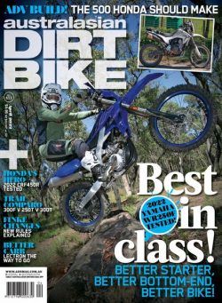 Australasian Dirt Bike – April 2022