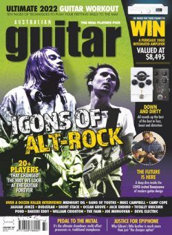 Australian Guitar – March 2022