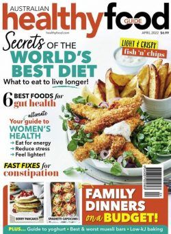 Australian Healthy Food Guide – April 2022