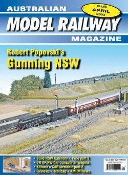 Australian Model Railway Magazine – April 2022