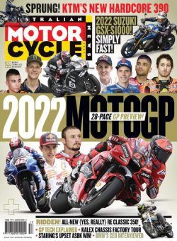 Australian Motorcycle News – March 03 2022