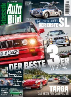 Auto Bild Klassik – 17 Marz 2022