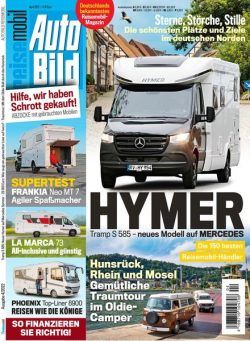 Auto Bild Reisemobil – April 2022