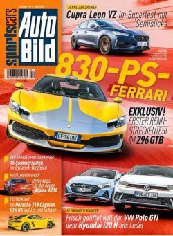 Auto Bild Sportscars – April 2022