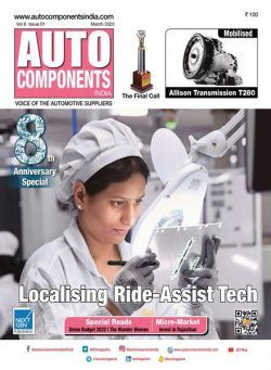 Auto Components India – April 2022