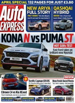 Auto Express – March 23 2022