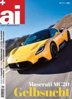 Auto-Illustrierte – Marz 2022