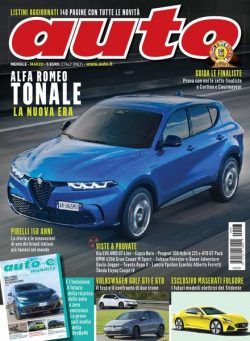 Auto – Marzo 2022