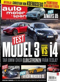 Auto Motor & Sport Sverige – 17 februari 2022