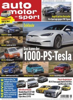 Auto Motor und Sport – 23 Februar 2022