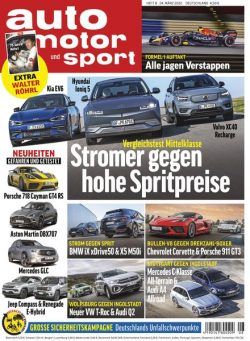 Auto Motor und Sport – 23 Marz 2022