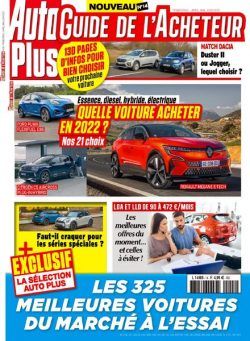 AUTO PLUS GUIDE DE L’ACHETEUR – avril 2022