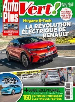 Auto Plus Vert – avril 2022