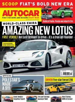 Autocar UK – 09 March 2022