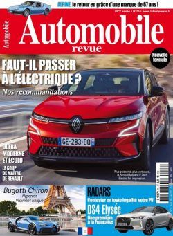 Automobile Revue – Avril-Juin 2022