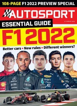 Autosport – 17 March 2022