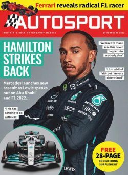 Autosport – 24 February 2022