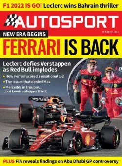 Autosport – 24 March 2022