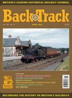 Backtrack – April 2022