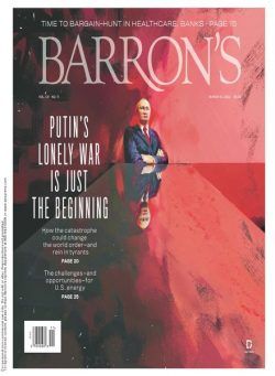 Barron’s – March 14 2022