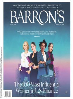 Barron’s – March 7 2022