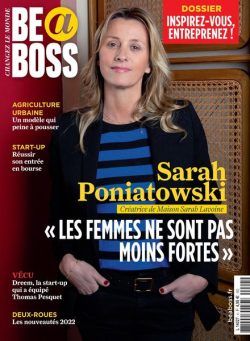 Be a Boss – Mars-Avril 2022